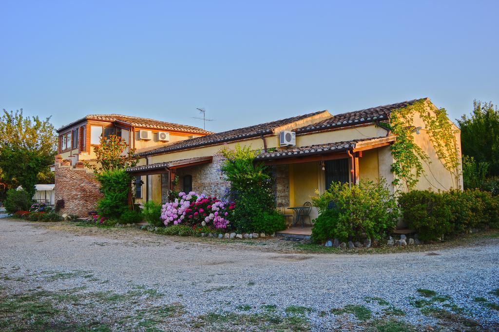 Agriturismo Frangivento Casa Giosafat Eksteriør bilde