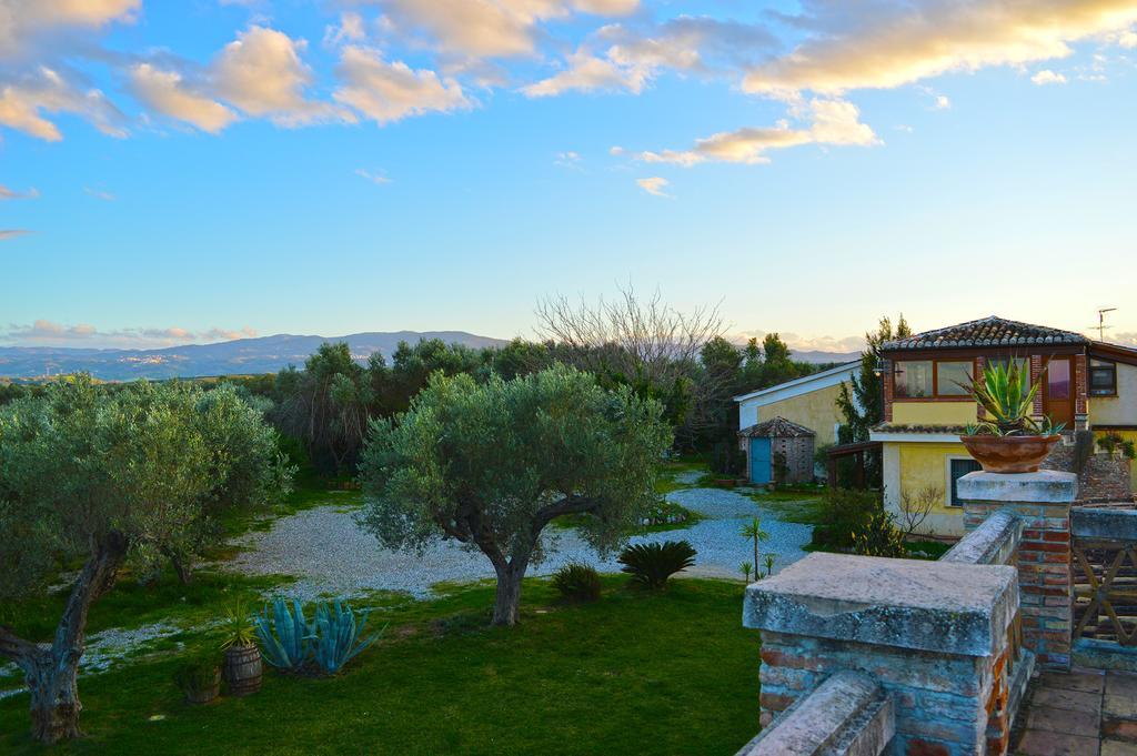 Agriturismo Frangivento Casa Giosafat Eksteriør bilde