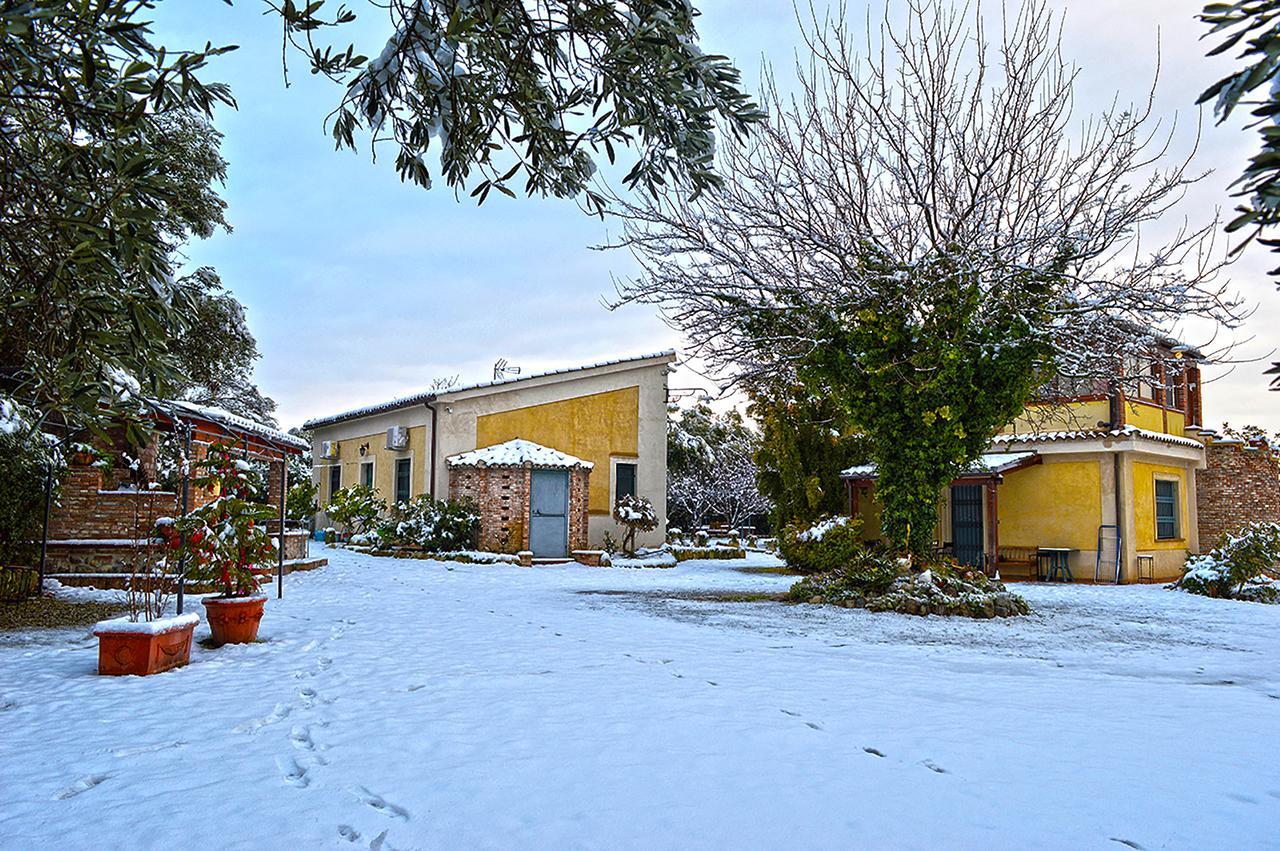 Agriturismo Frangivento Casa Giosafat Eksteriør bilde