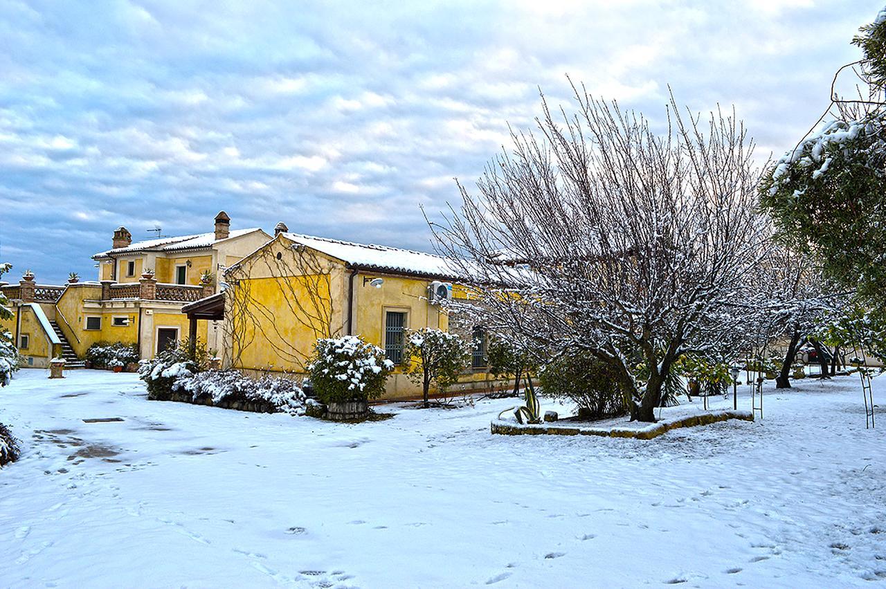 Agriturismo Frangivento Casa Giosafat Eksteriør bilde