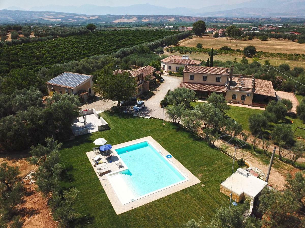 Agriturismo Frangivento Casa Giosafat Eksteriør bilde